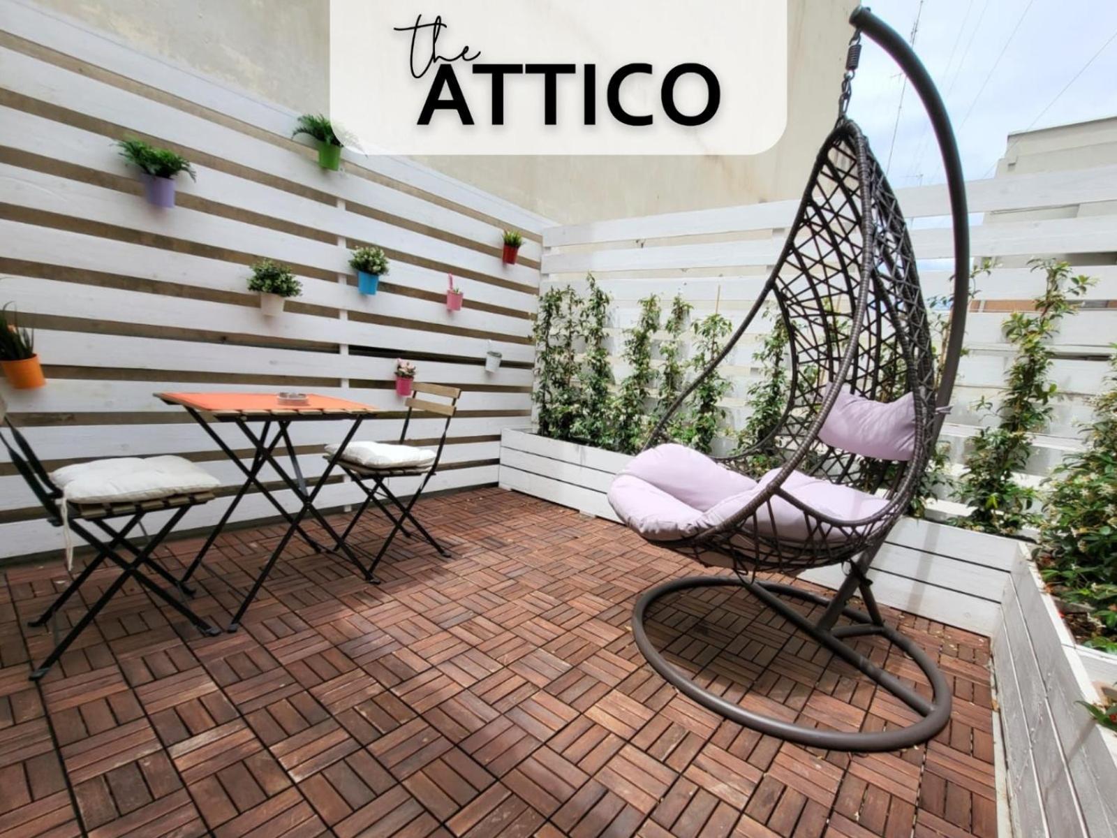 The Attico Bari Exterior foto